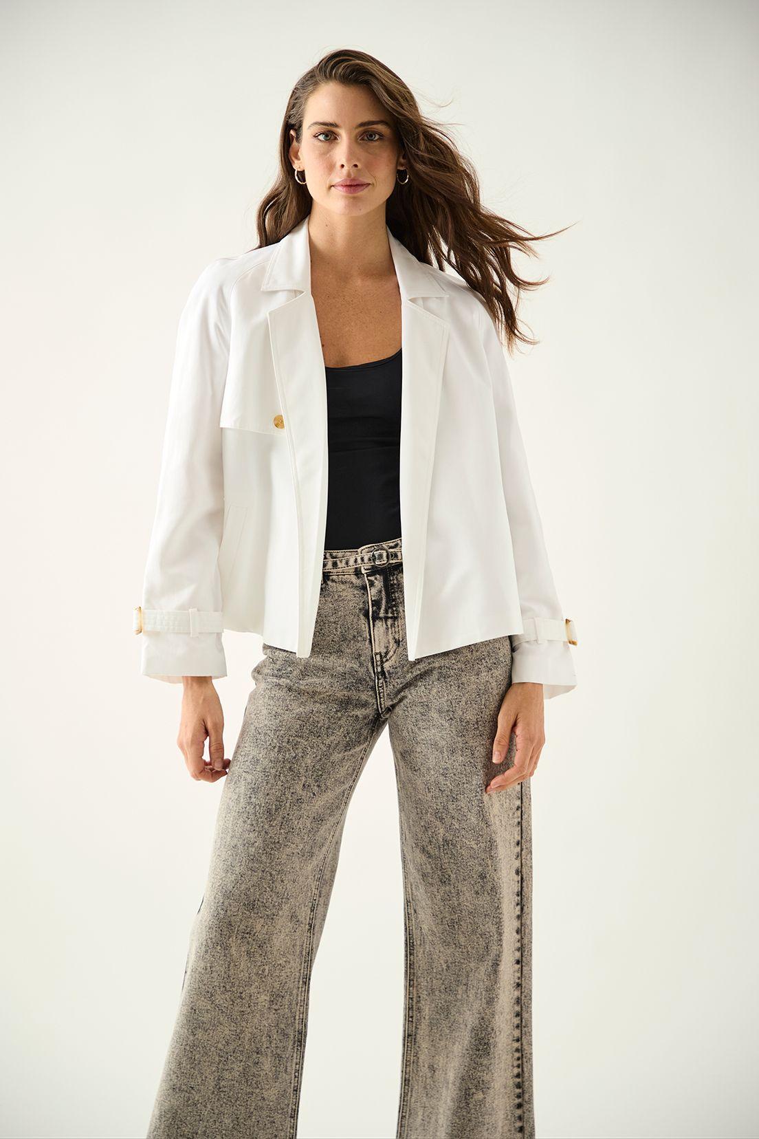 Chaqueta Lisa Crudo Ash 17507125001105-2
