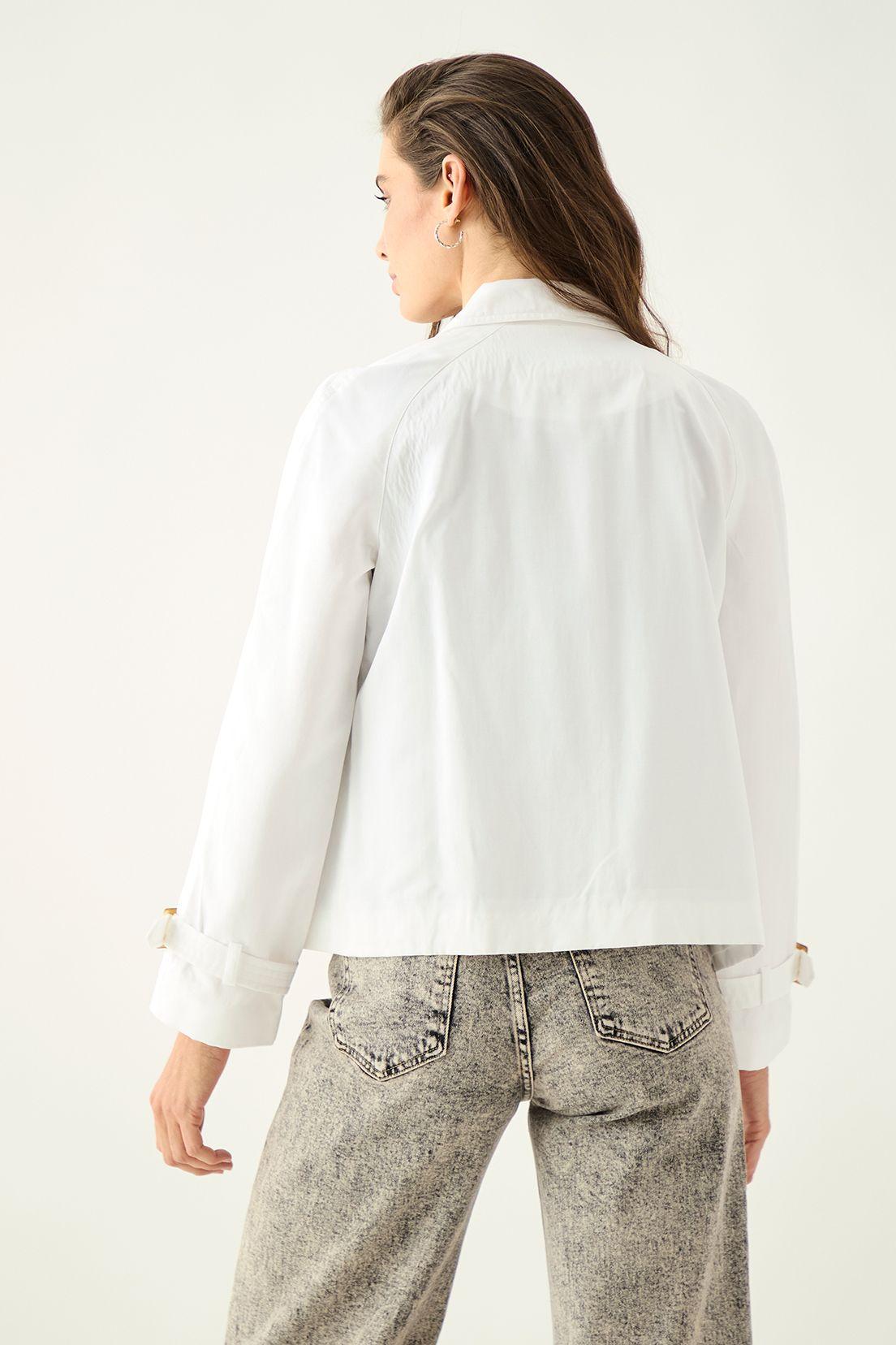 Chaqueta Lisa Crudo Ash 17507125001105-4