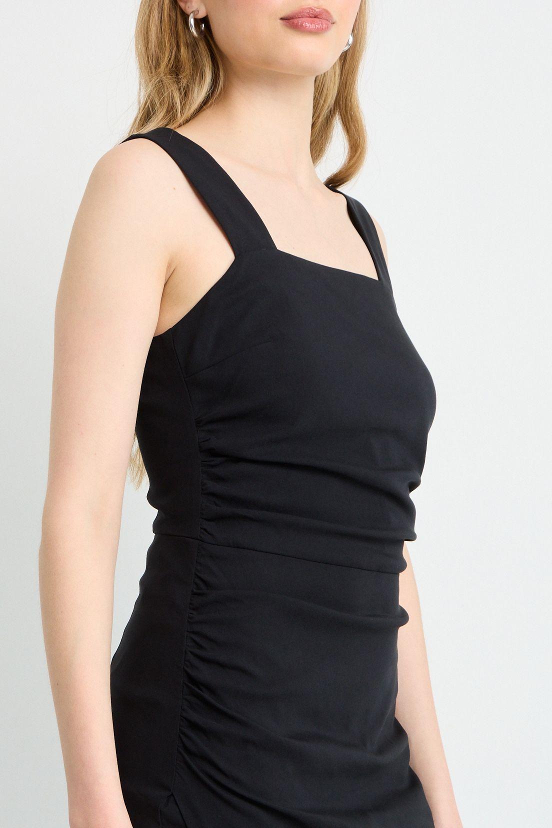 Vestido Corto Negro iO 13020225053102-2