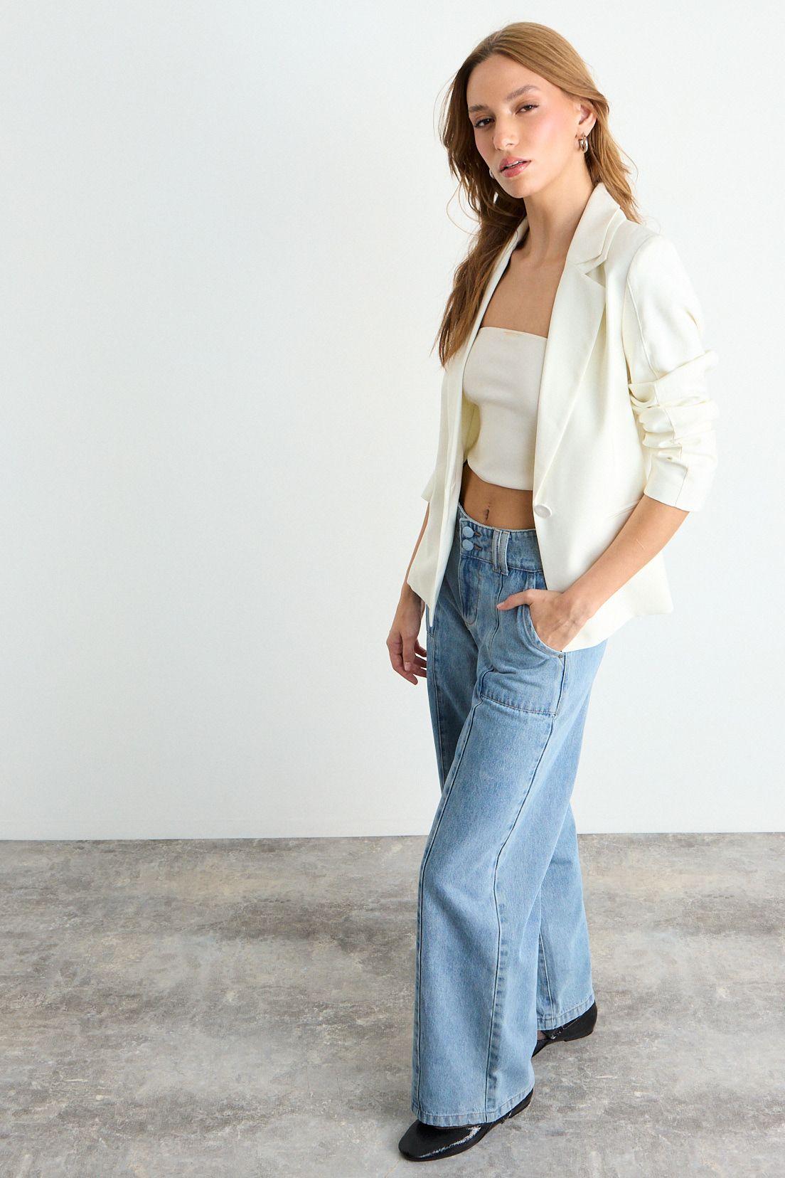 Blazer Liso Crudo iO 16020126002105-4