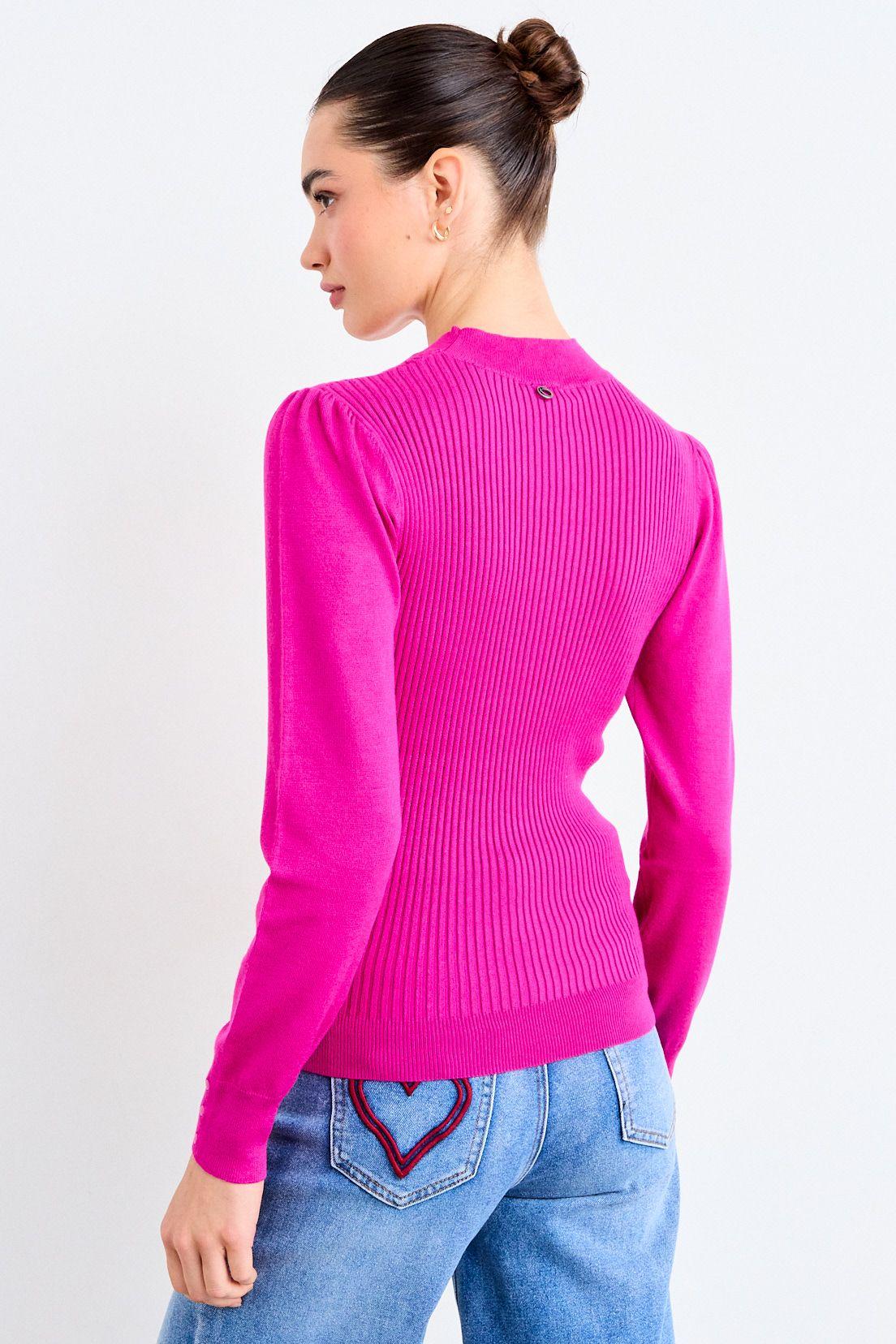 Sweater Fucsia iO 18120126005116-2