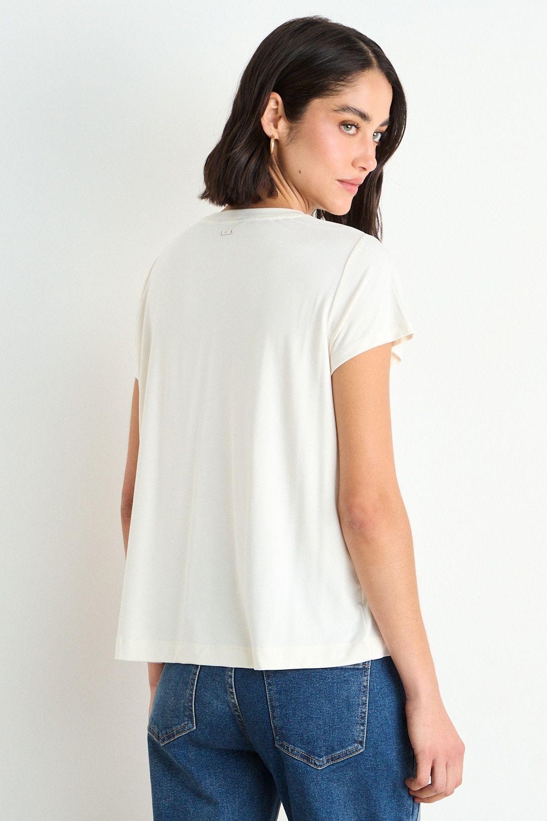 Polera Estampada Manga Corta Crudo Ash 14607126001105-2