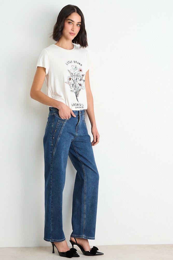 Polera Estampada Manga Corta Crudo Ash 14607126001105-4