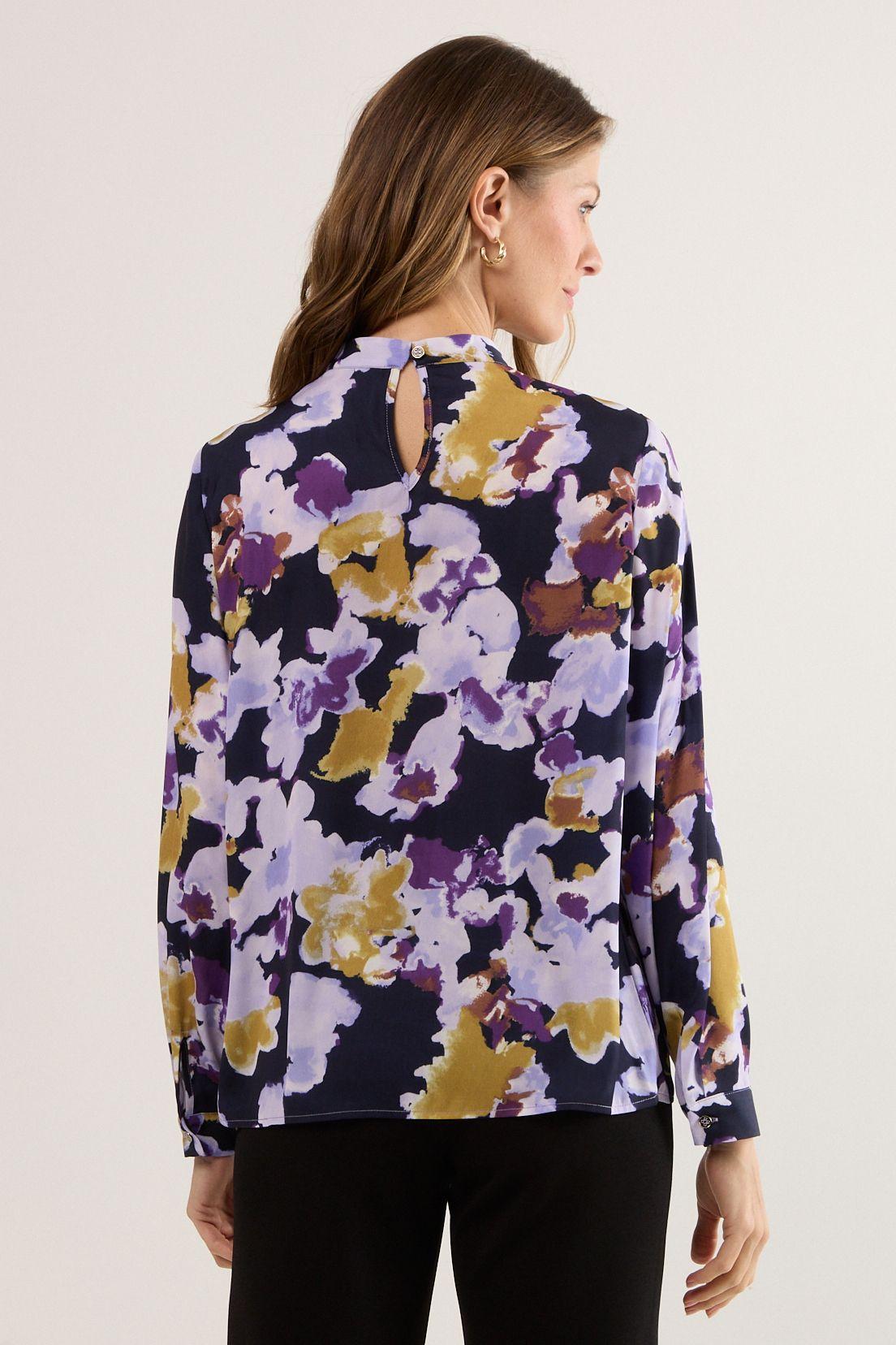 Blusas Manga Larga Mujer  14102125061104-1