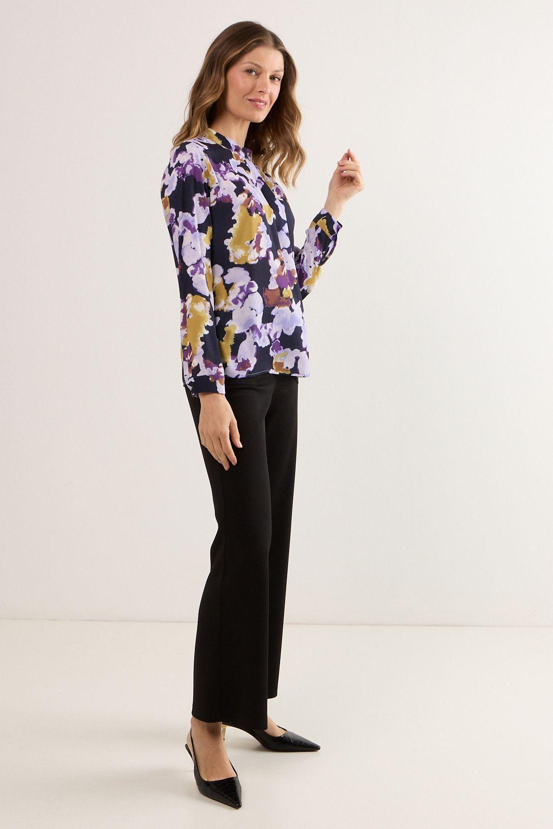 Blusas Manga Larga Mujer  14102125061104-4