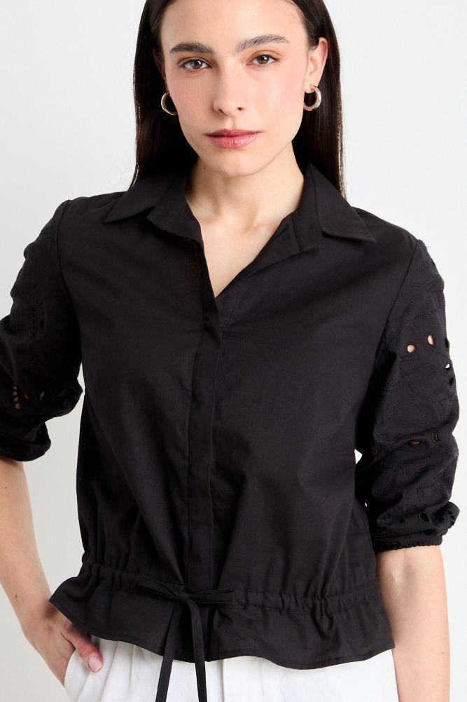 Blusa Lisa Negro iO 14020225011102-0