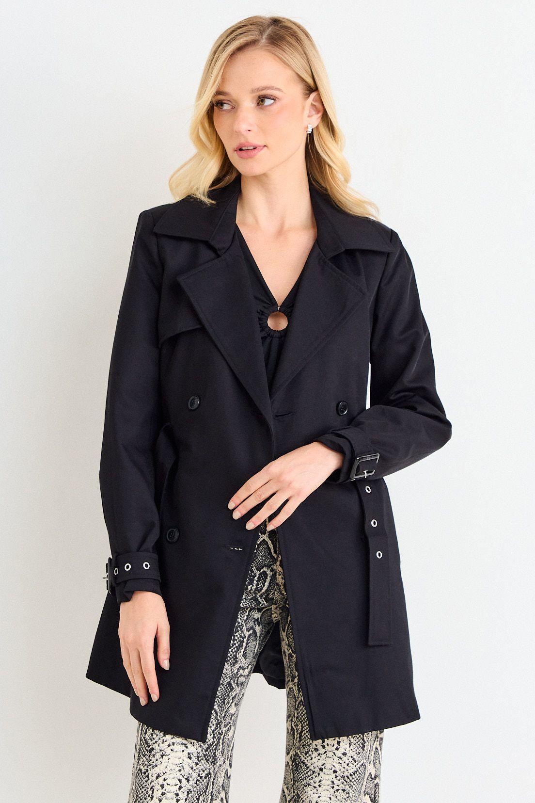 Impermeable Liso Negro Ash 17404125004102-1