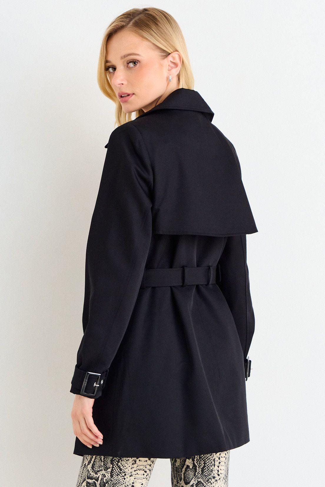 Impermeable Liso Negro Ash 17404125004102-2