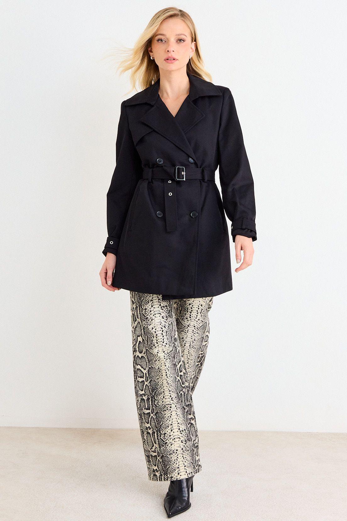 Impermeable Liso Negro Ash 17404125004102-3