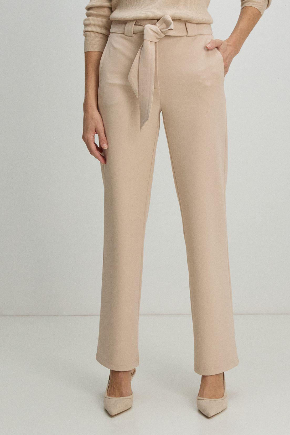 Pantalon Beige Ma Griffe 11002225002106-1