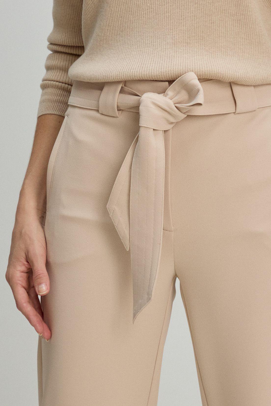 Pantalon Beige Ma Griffe 11002225002106-2