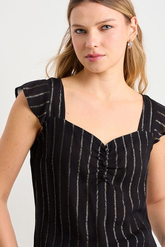 Blusa Fantasia Negro Ash 14104225001102-1