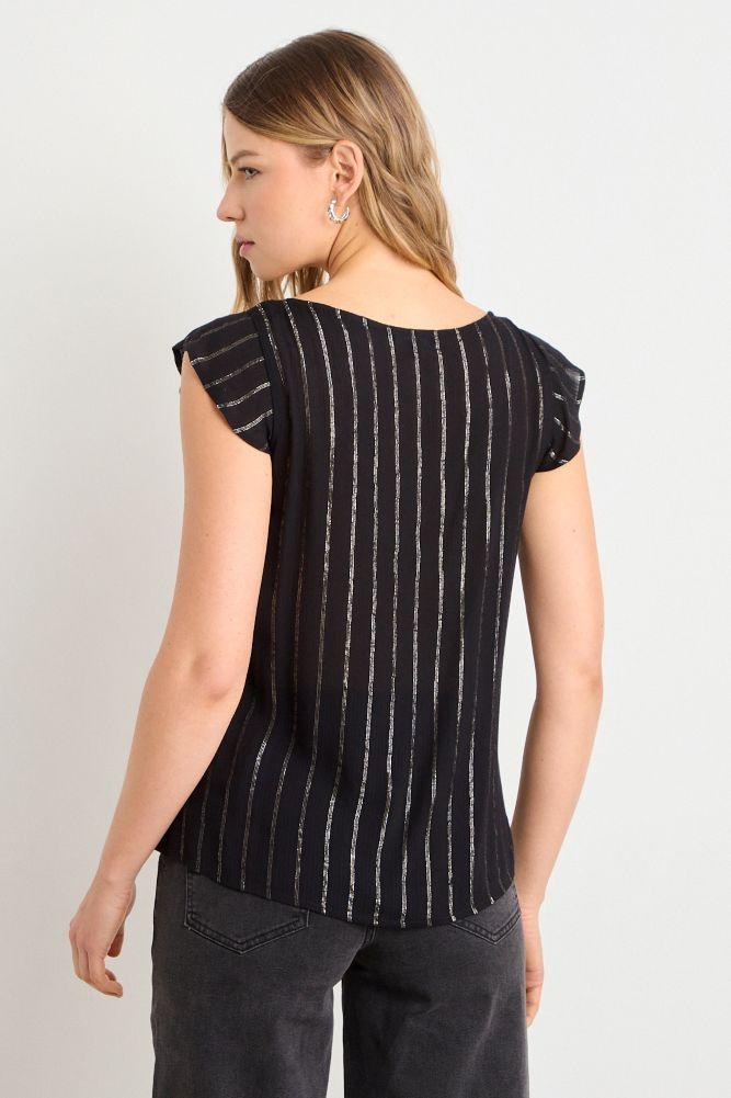 Blusa Fantasia Negro Ash 14104225001102-2