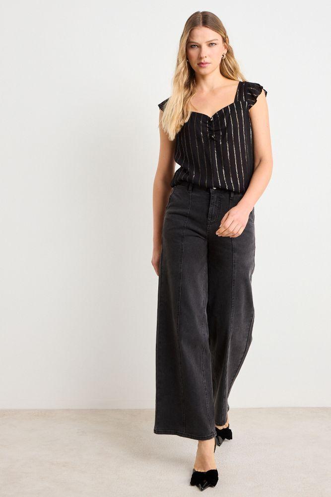 Blusa Fantasia Negro Ash 14104225001102-3
