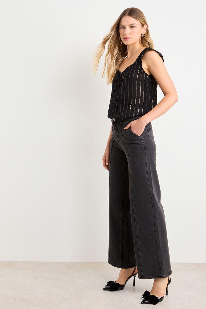 Blusa Fantasia Negro Ash 14104225001102-4