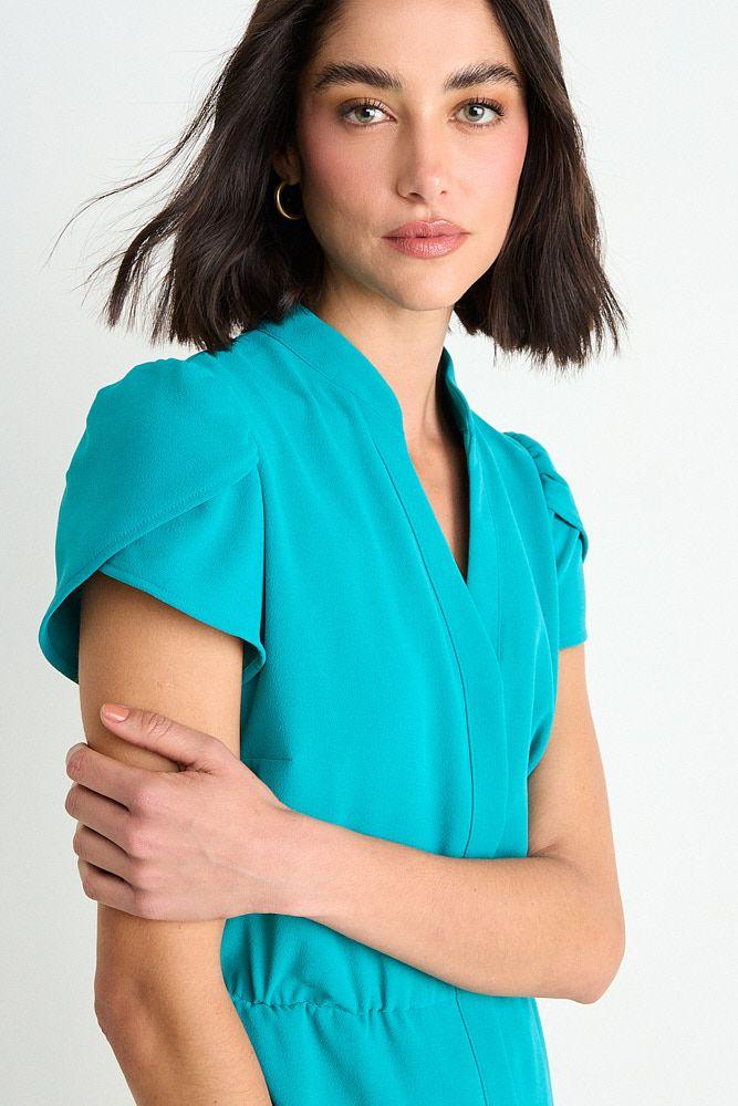Vestido Corto Celeste Ash 13007126002217-1