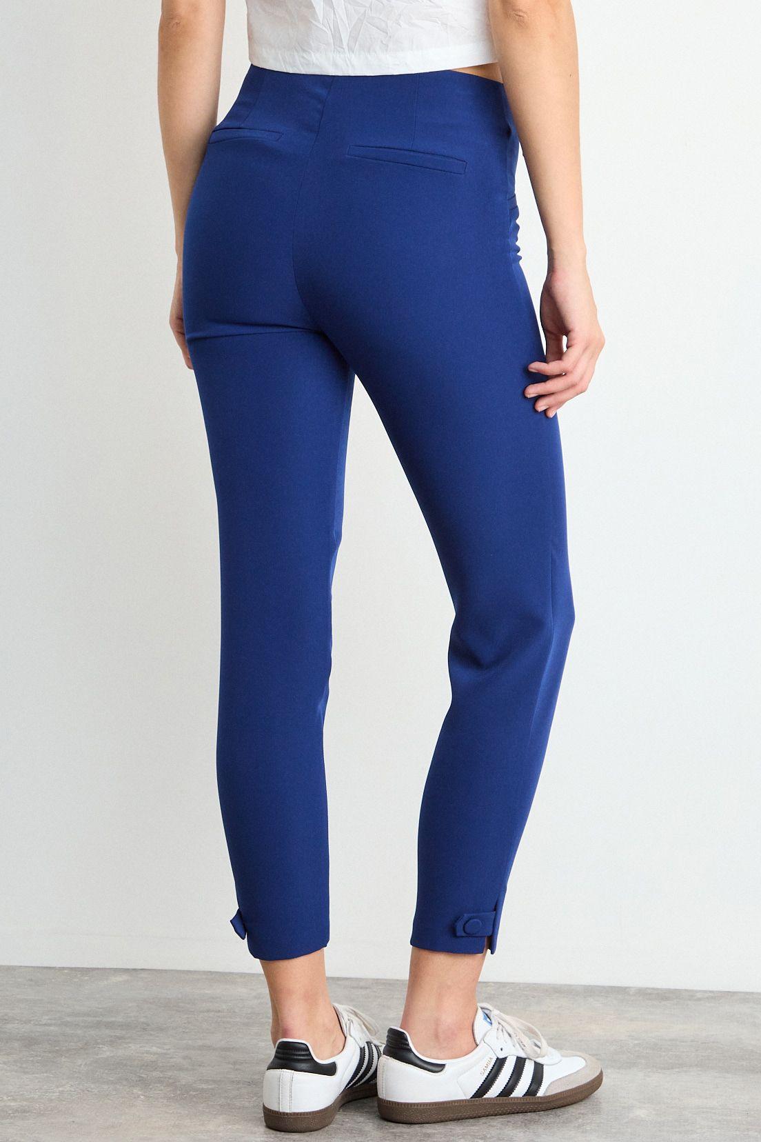 Pantalon Liso Azul iO 11020126052104-2