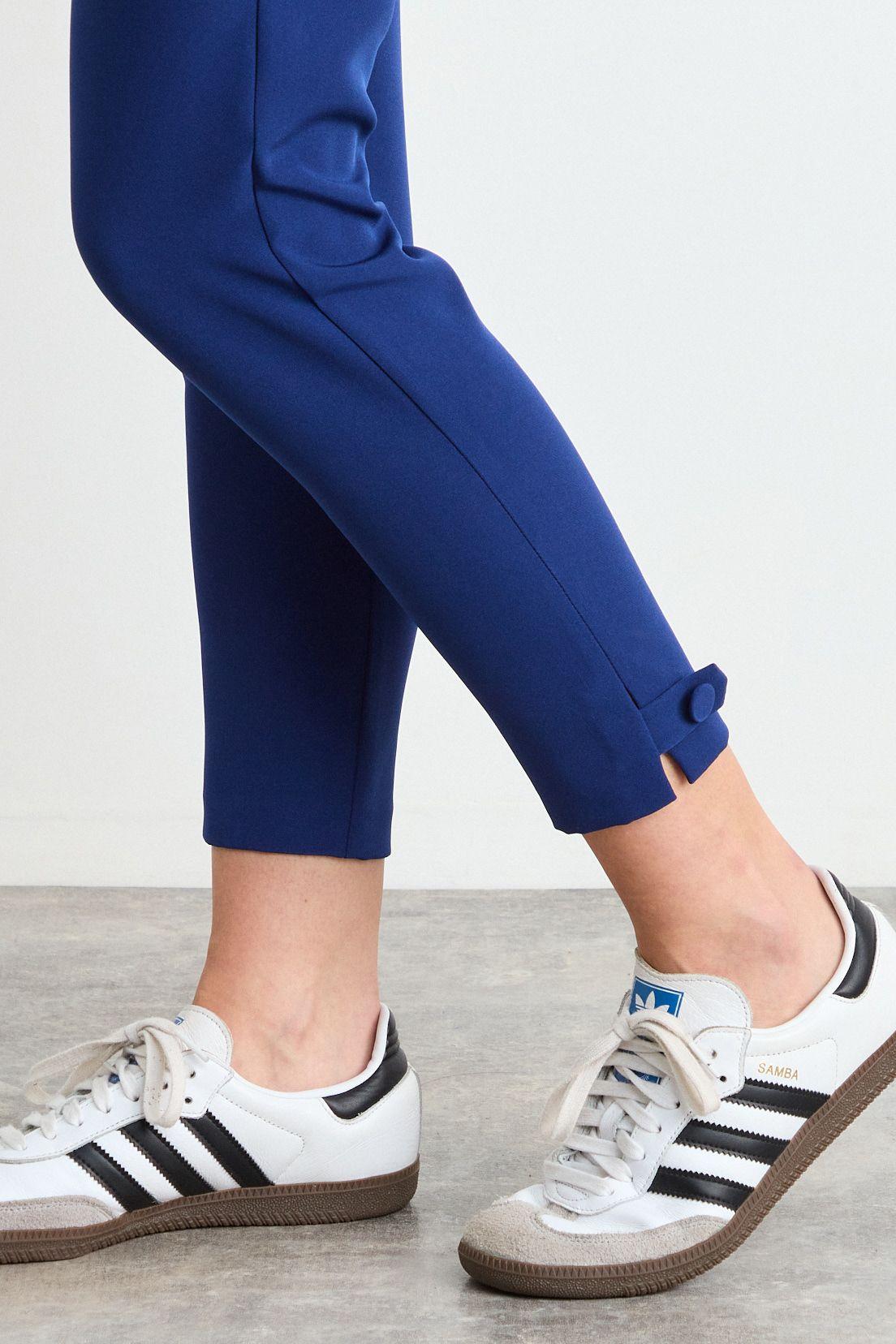 Pantalon Liso Azul iO 11020126052104-3