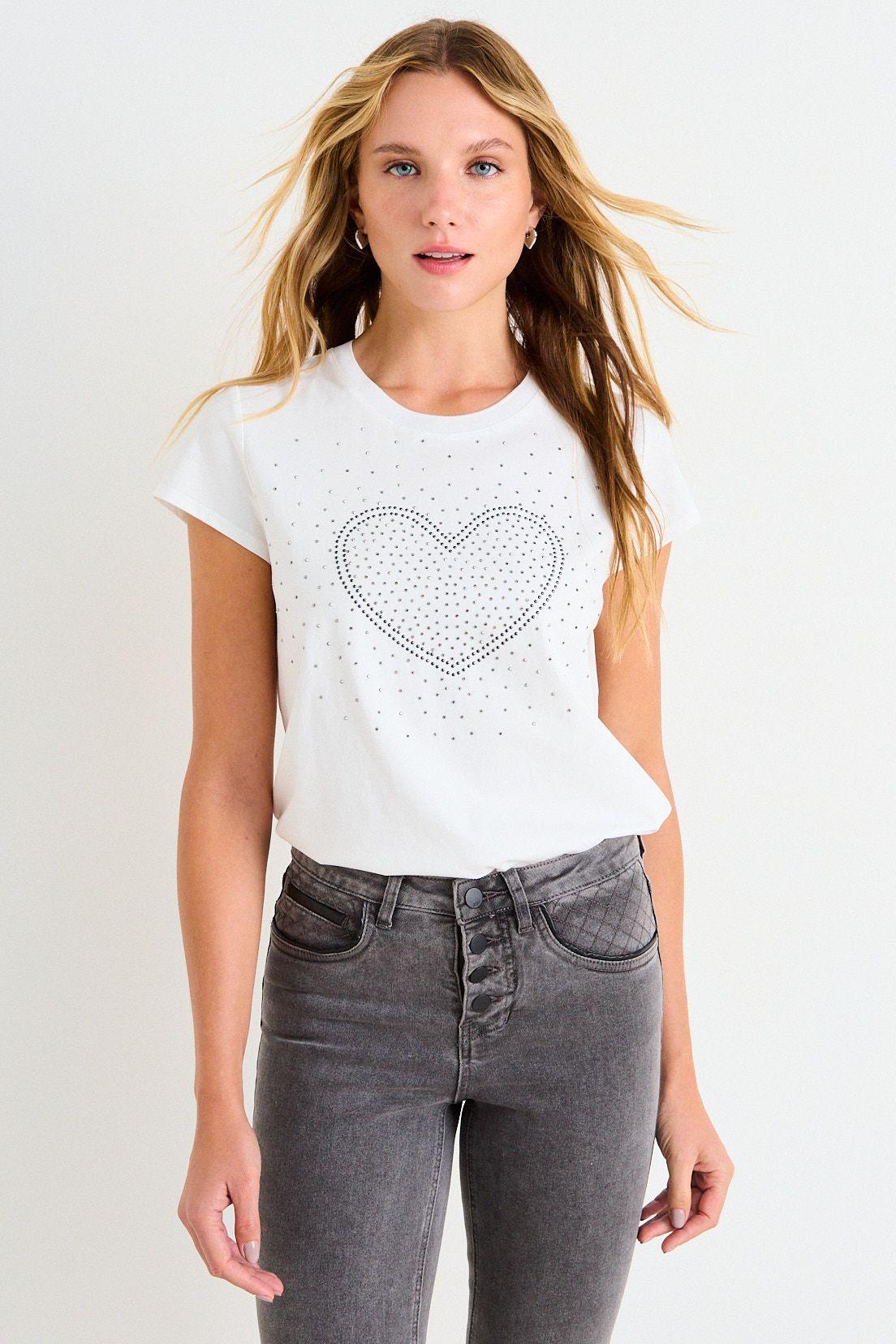 Polera Manga Corta Crudo Ash 14607126050105-0