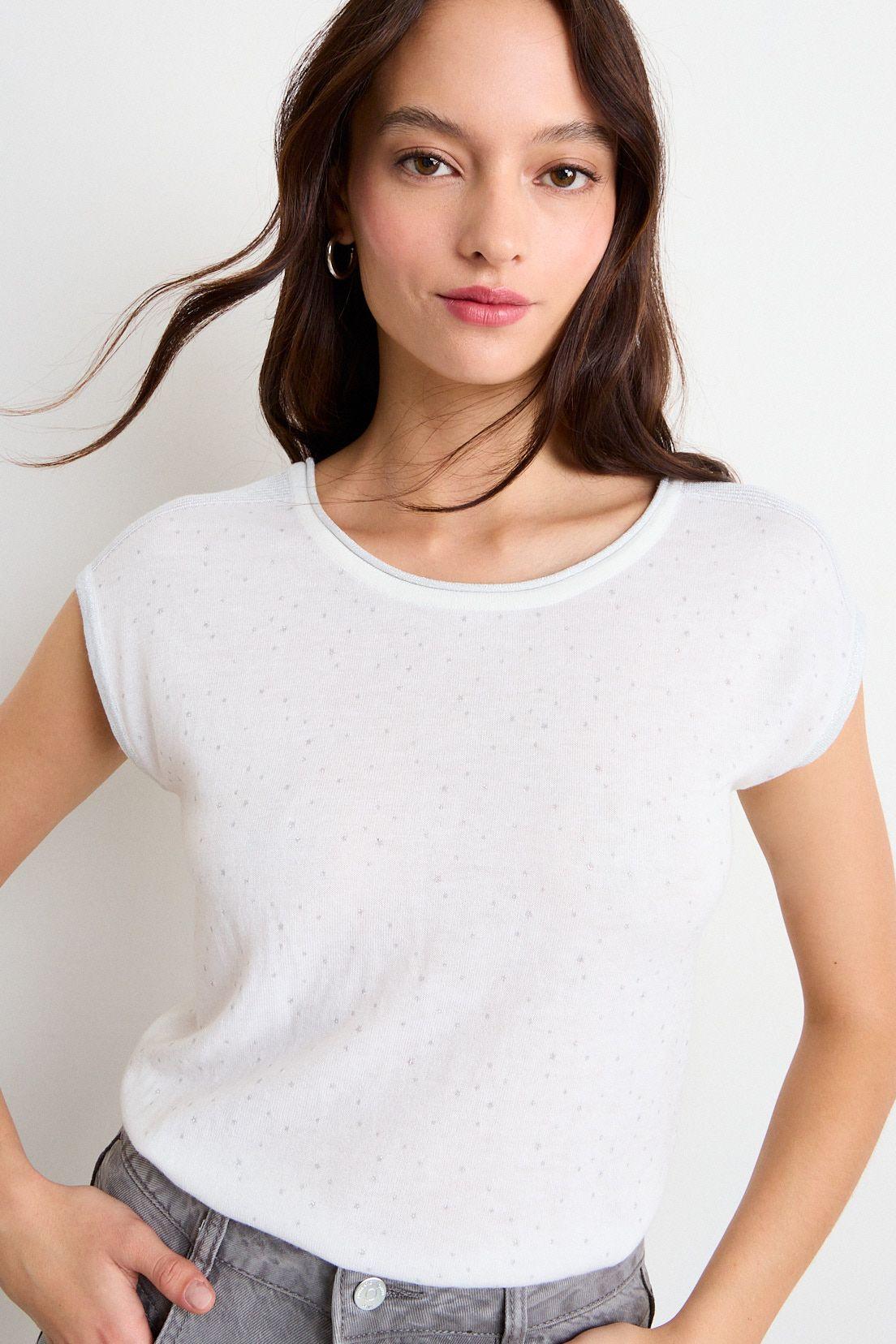 Polera Sweater Liso Crudo iO 18120126002105-0