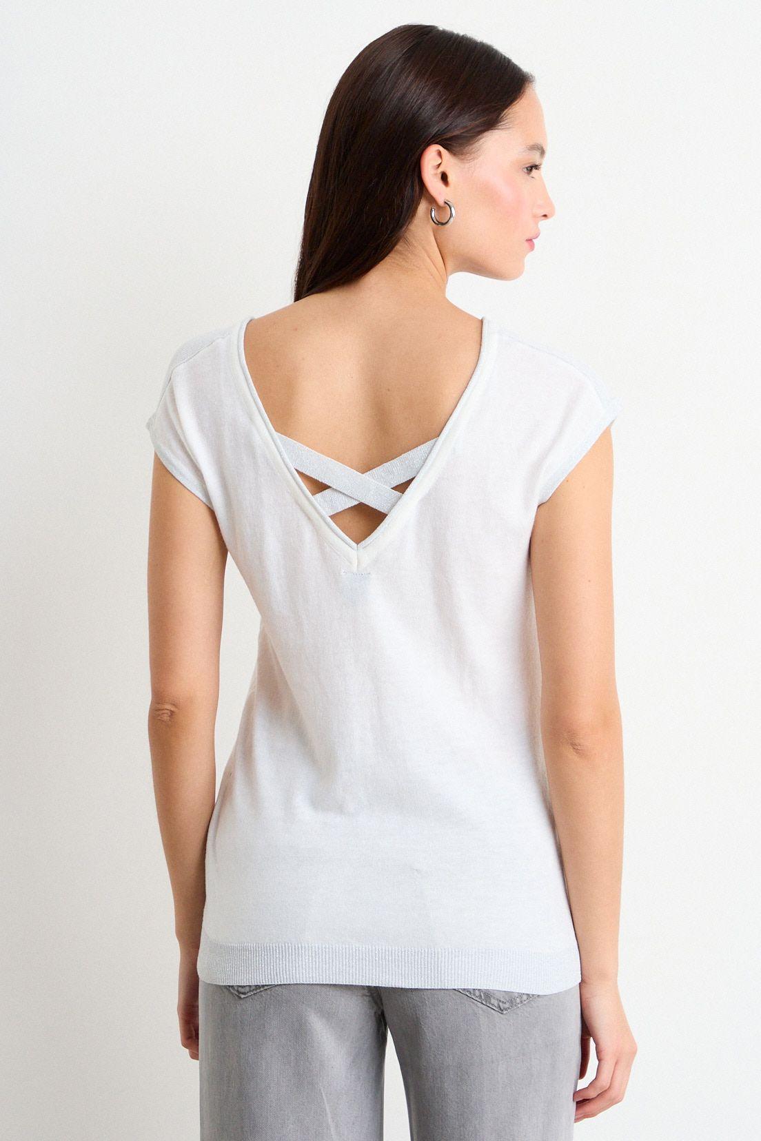 Polera Sweater Liso Crudo iO 18120126002105-3