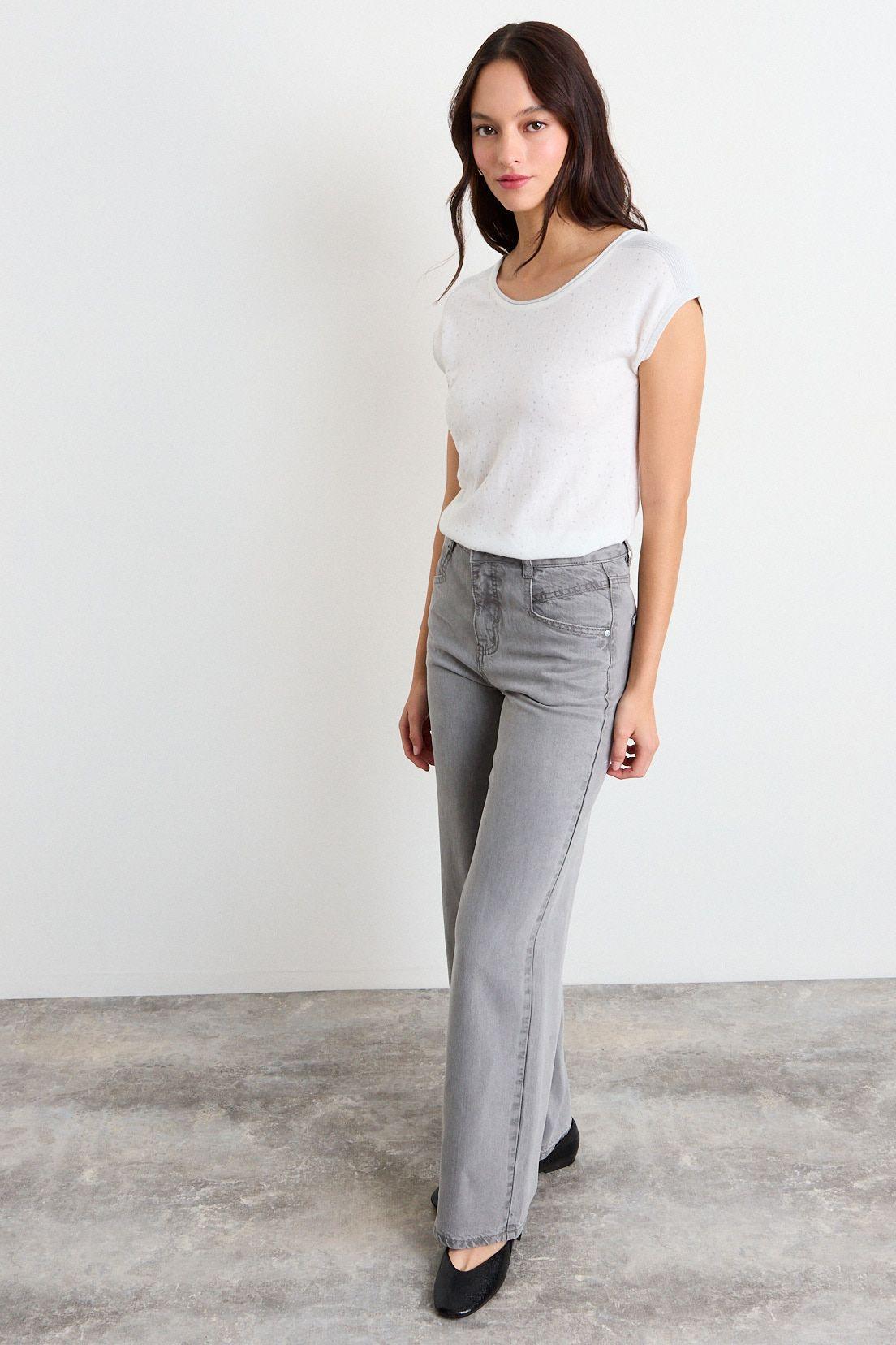 Polera Sweater Liso Crudo iO 18120126002105-4