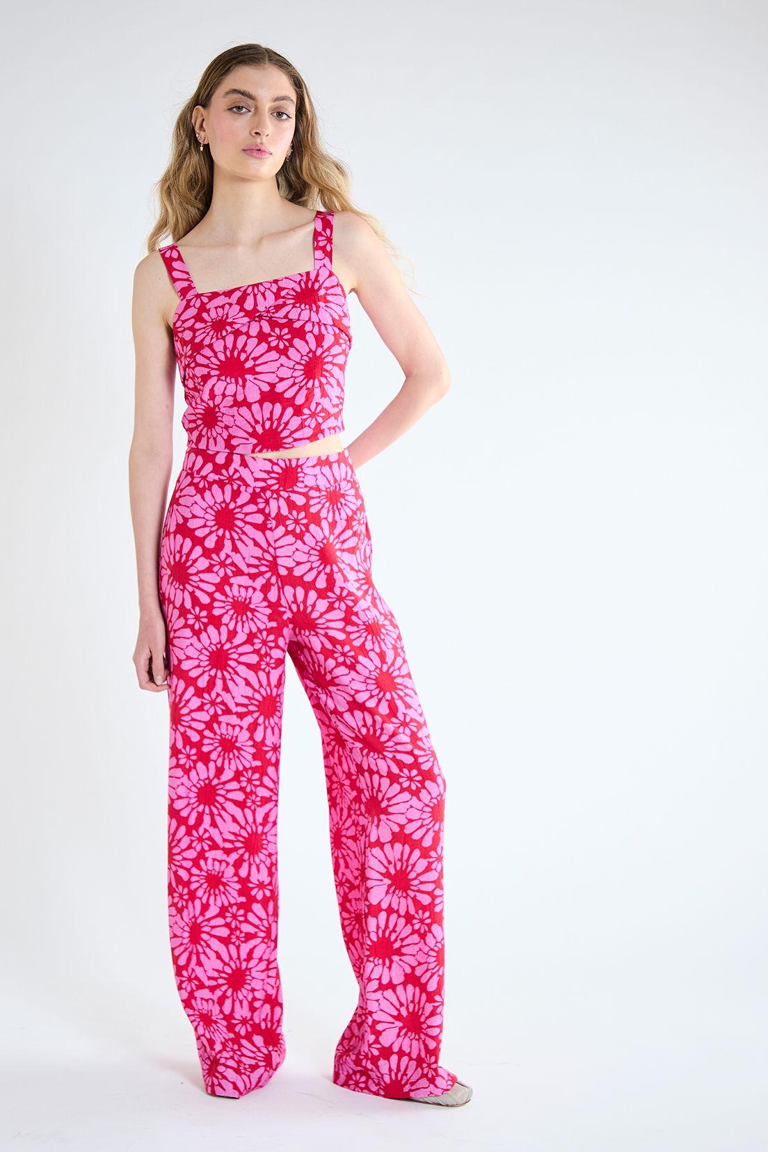 Pantalon Fantasia Rojo iO 11120125001103-0