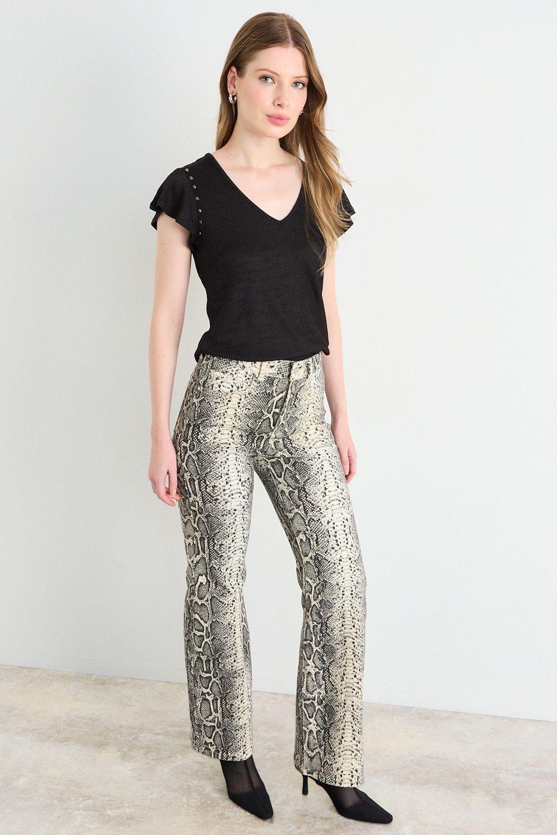 Polera Lisa Negro Ash 14207126003102-4