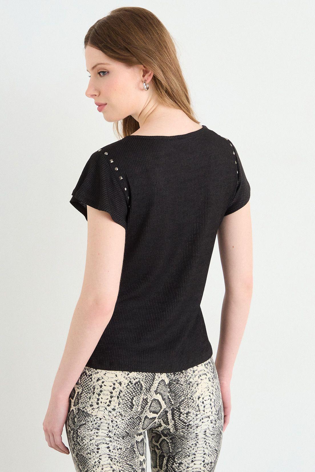 Polera Lisa Negro Ash 14207126003102-2