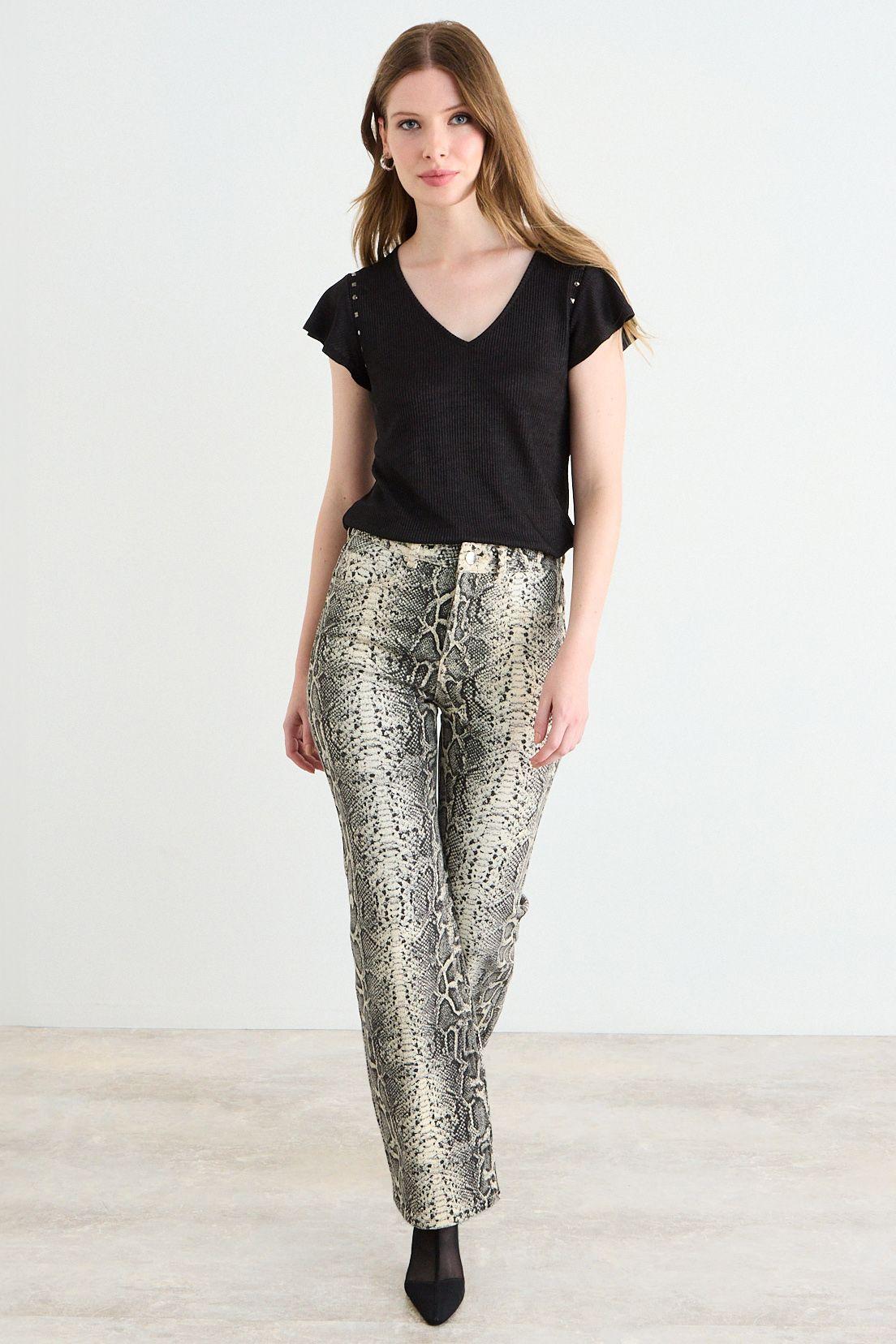 Polera Lisa Negro Ash 14207126003102-3