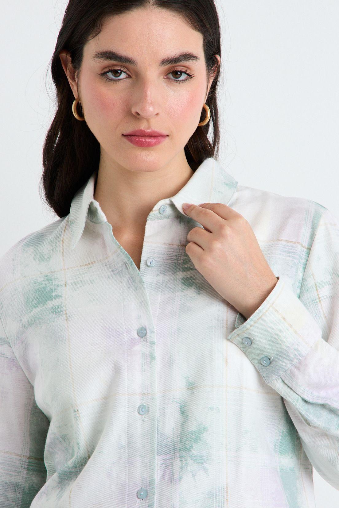 Blusas Manga Larga Crudo Ash 14107225002105-1