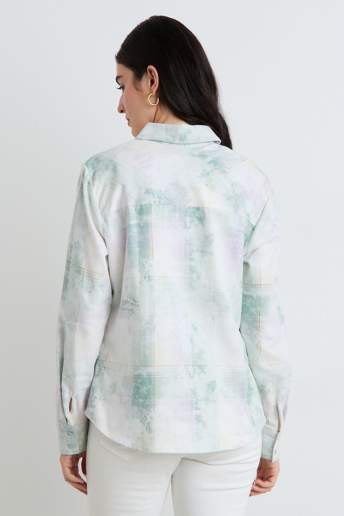 Blusas Manga Larga Crudo Ash 14107225002105-3