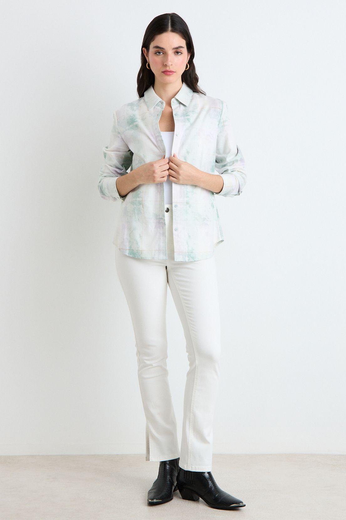 Blusas Manga Larga Crudo Ash 14107225002105-4