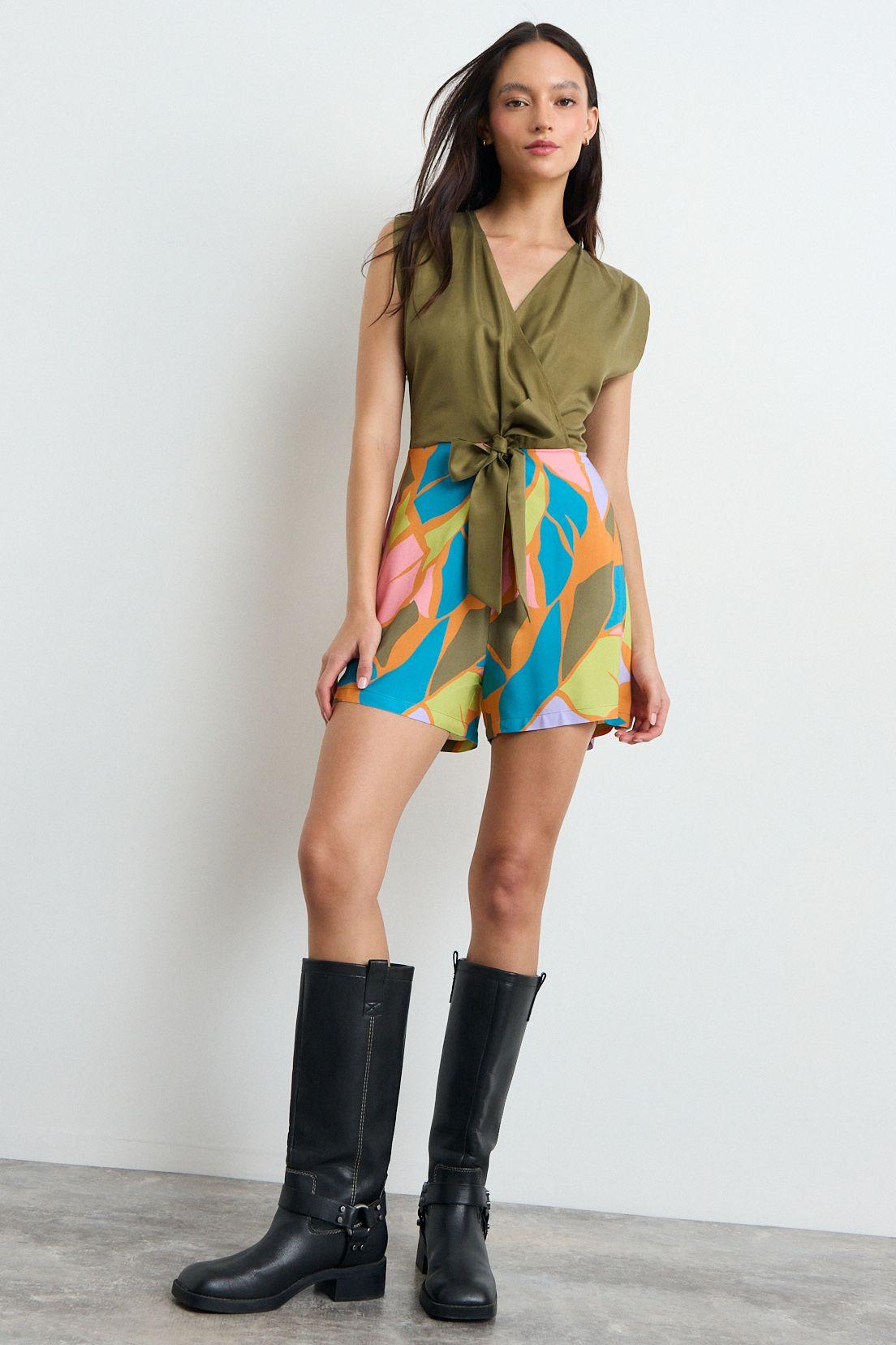 Enterito Fantasia Bicolor Estampado iO 13320225004114-4