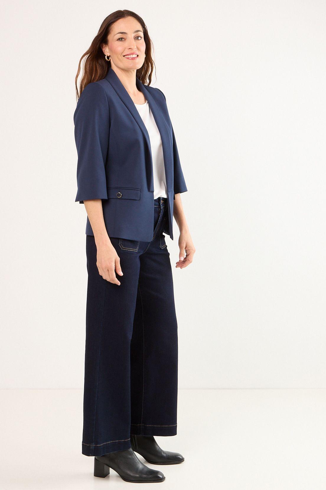 Blazer Azul Ma Griffe 16002225090104-3