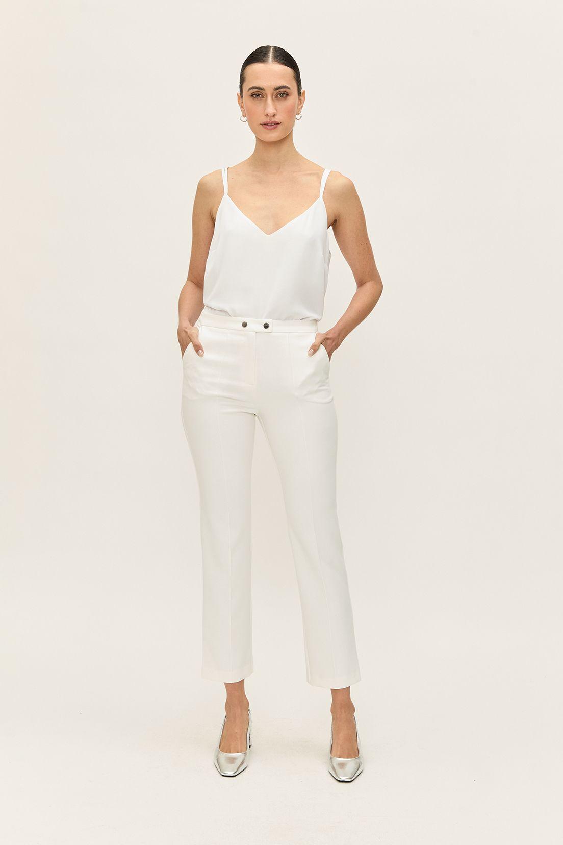 Pantalon Liso Crudo Ash 11007224003105-0