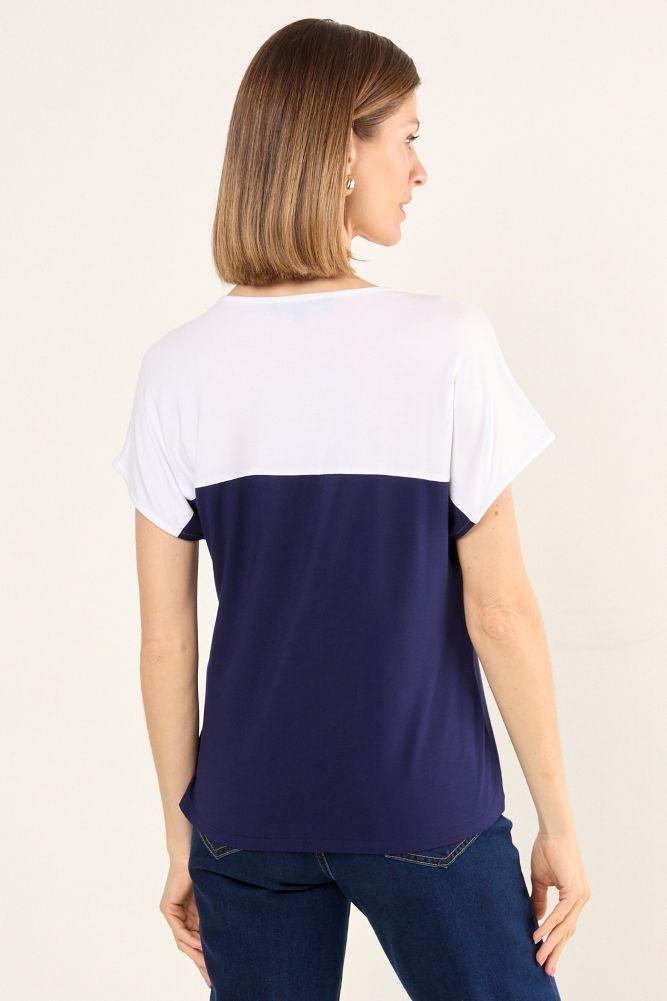 Polera Lisa Crudo Ma Griffe 14204225031105-2