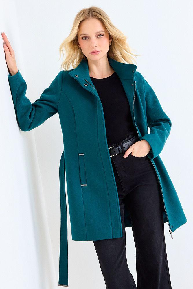 Chaquetón Liso Verde Oliva Ash 17207126051107-0