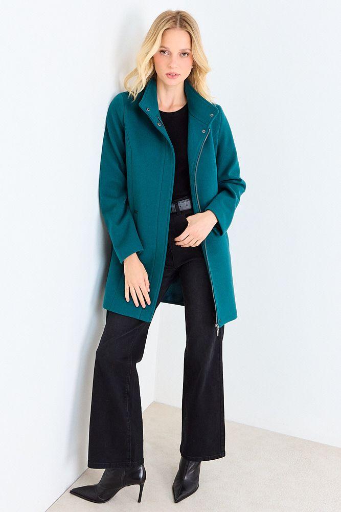 Chaquetón Liso Verde Oliva Ash 17207126051107-3