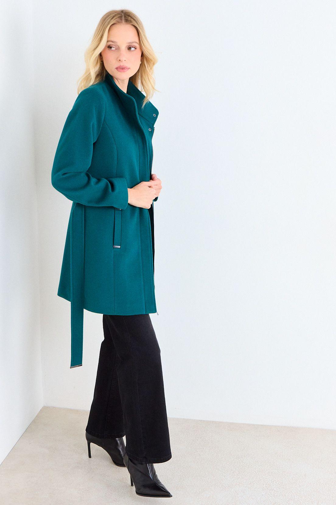 Chaquetón Liso Verde Oliva Ash 17207126051107-4