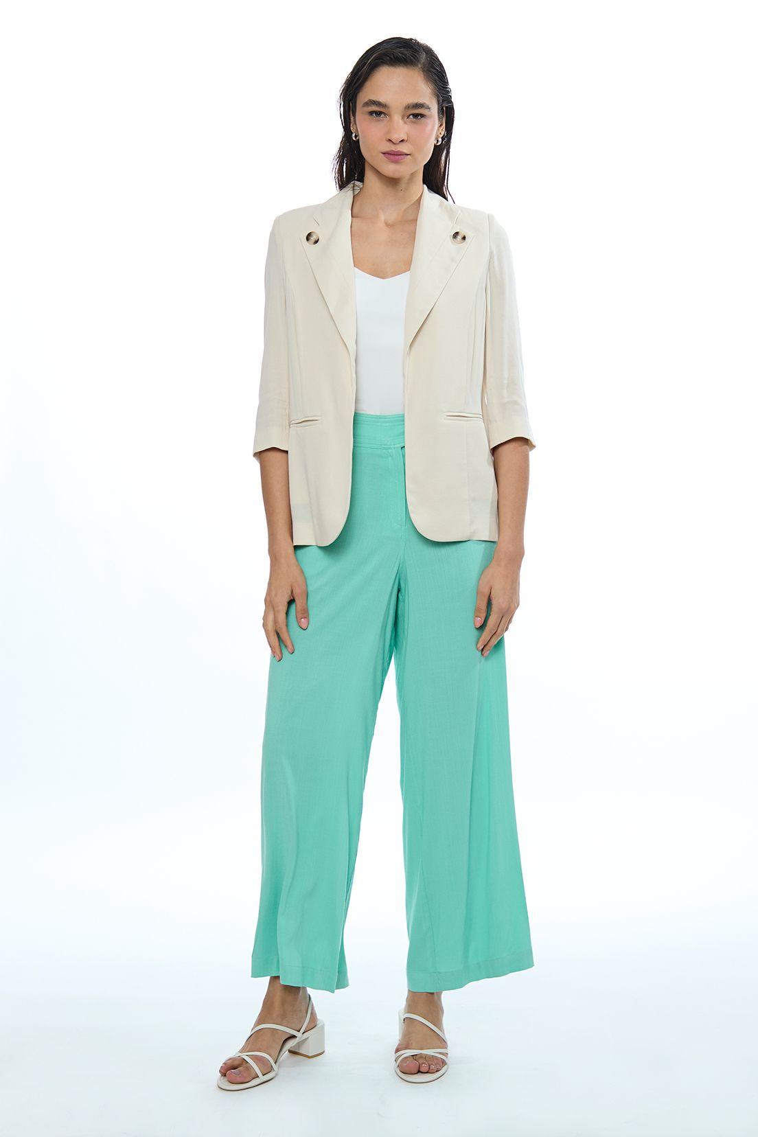 Blazer Liso Beige iO 16020224019106-0