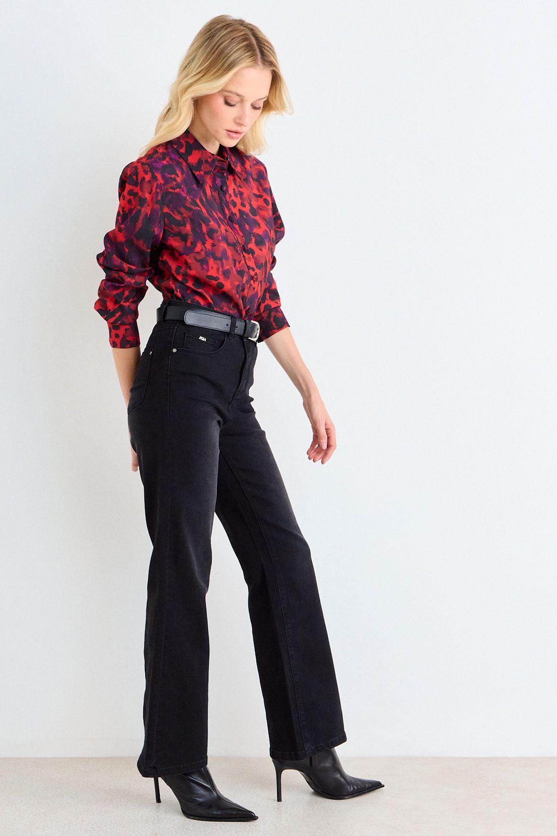 Blusa Print Camisera Rojo Ash 14107126056103-4