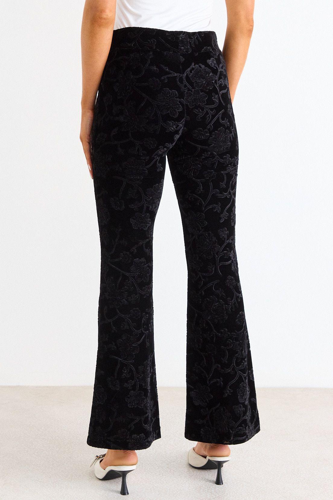 Calza Lisa Con Diseño Negro Ash 11407126002102-3