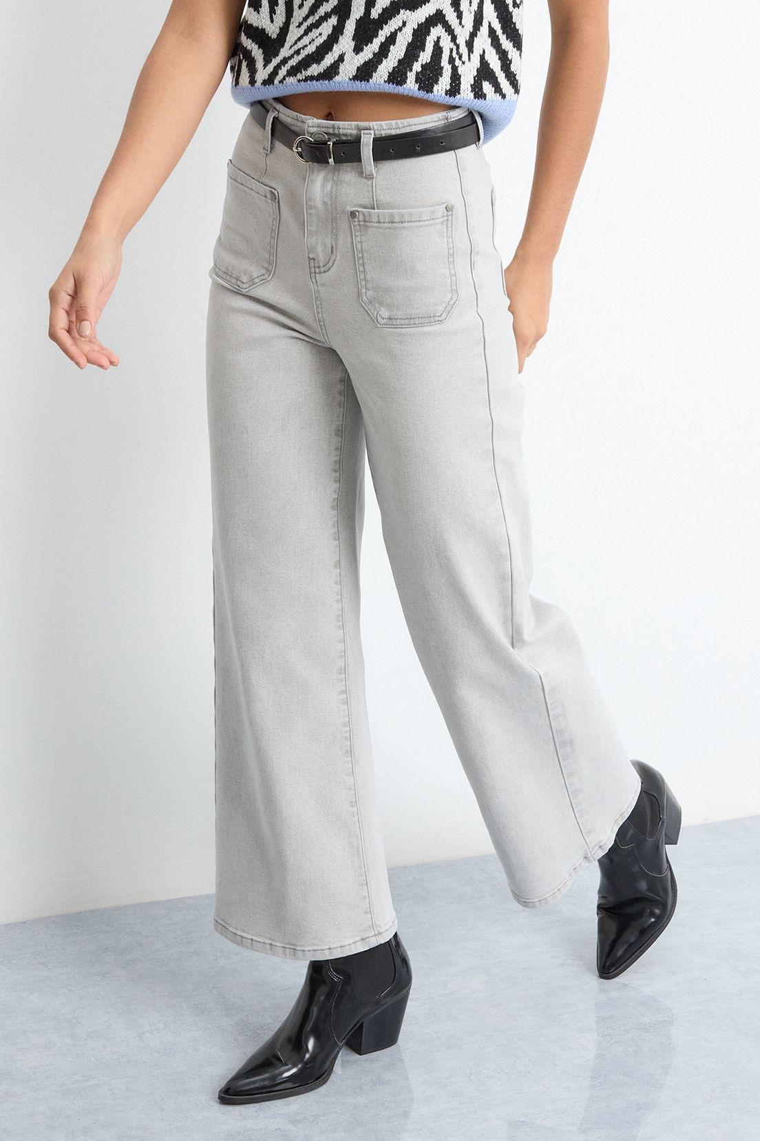 Jeans Gris iO 11320225002113-1