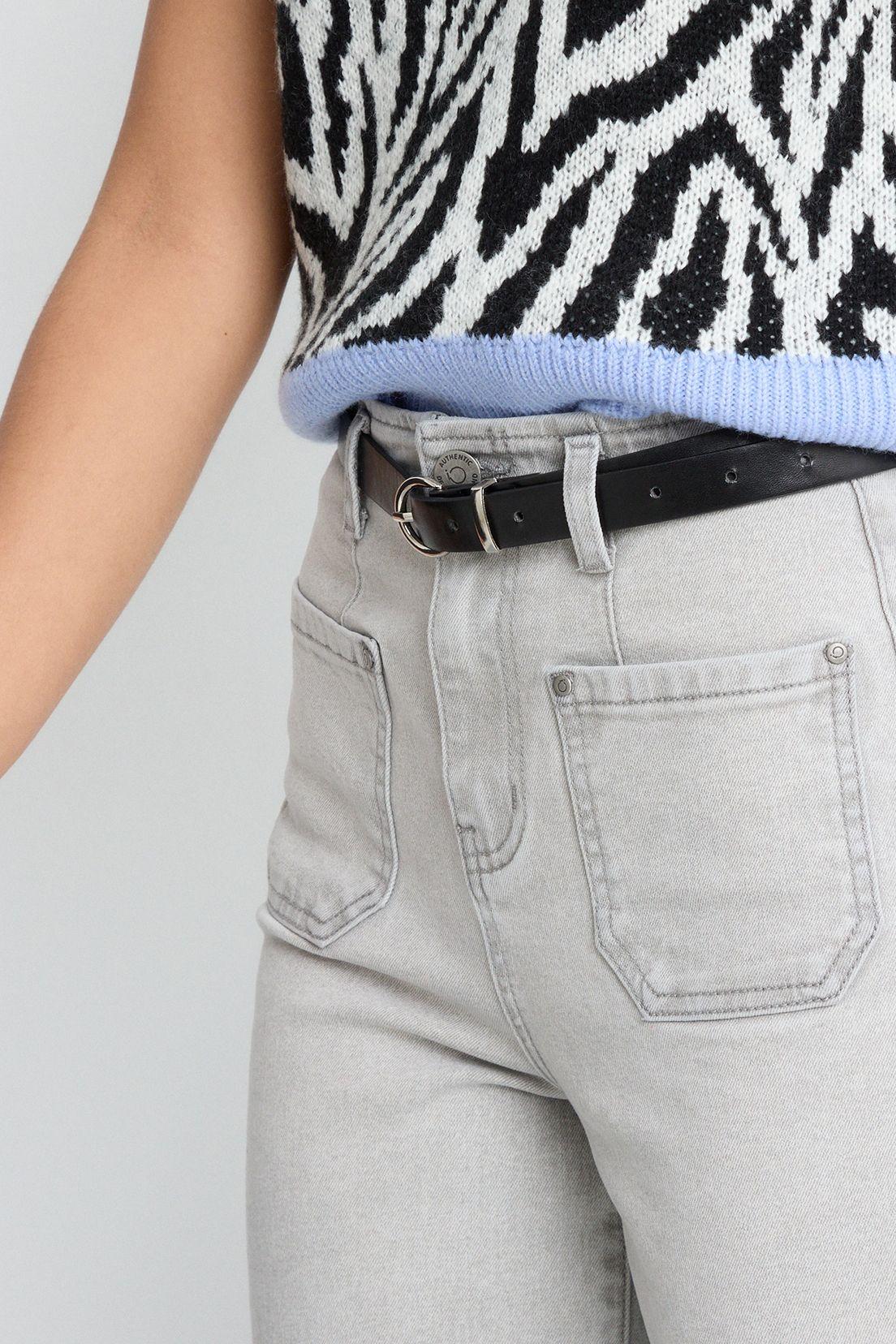 Jeans Gris iO 11320225002113-2