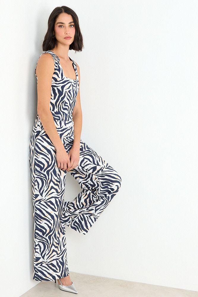 Enterito Largo Fantasia Azul Ash 13307126051104-4