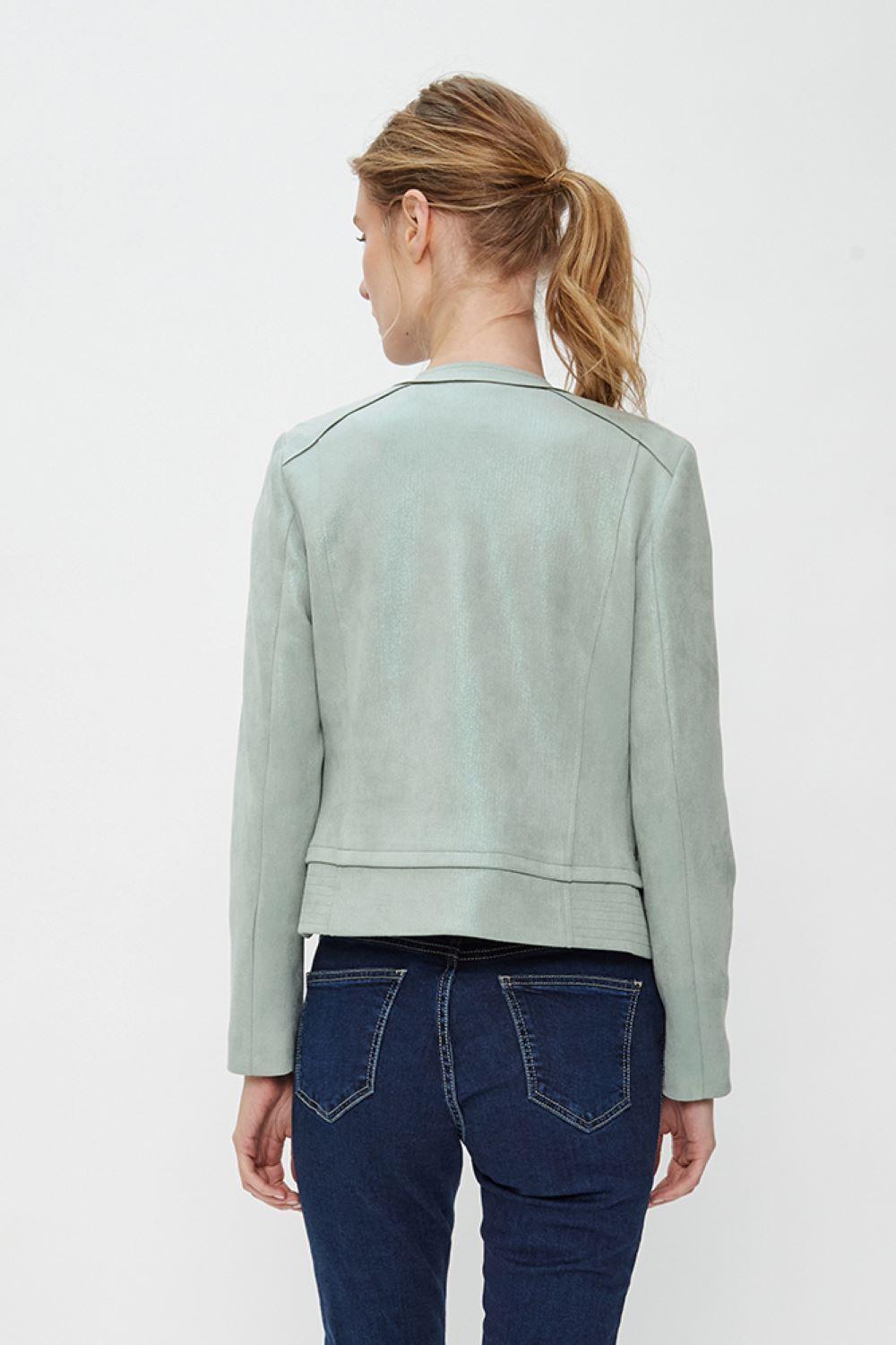 Chaqueta Antelina Verde Ash 17507124053127-4