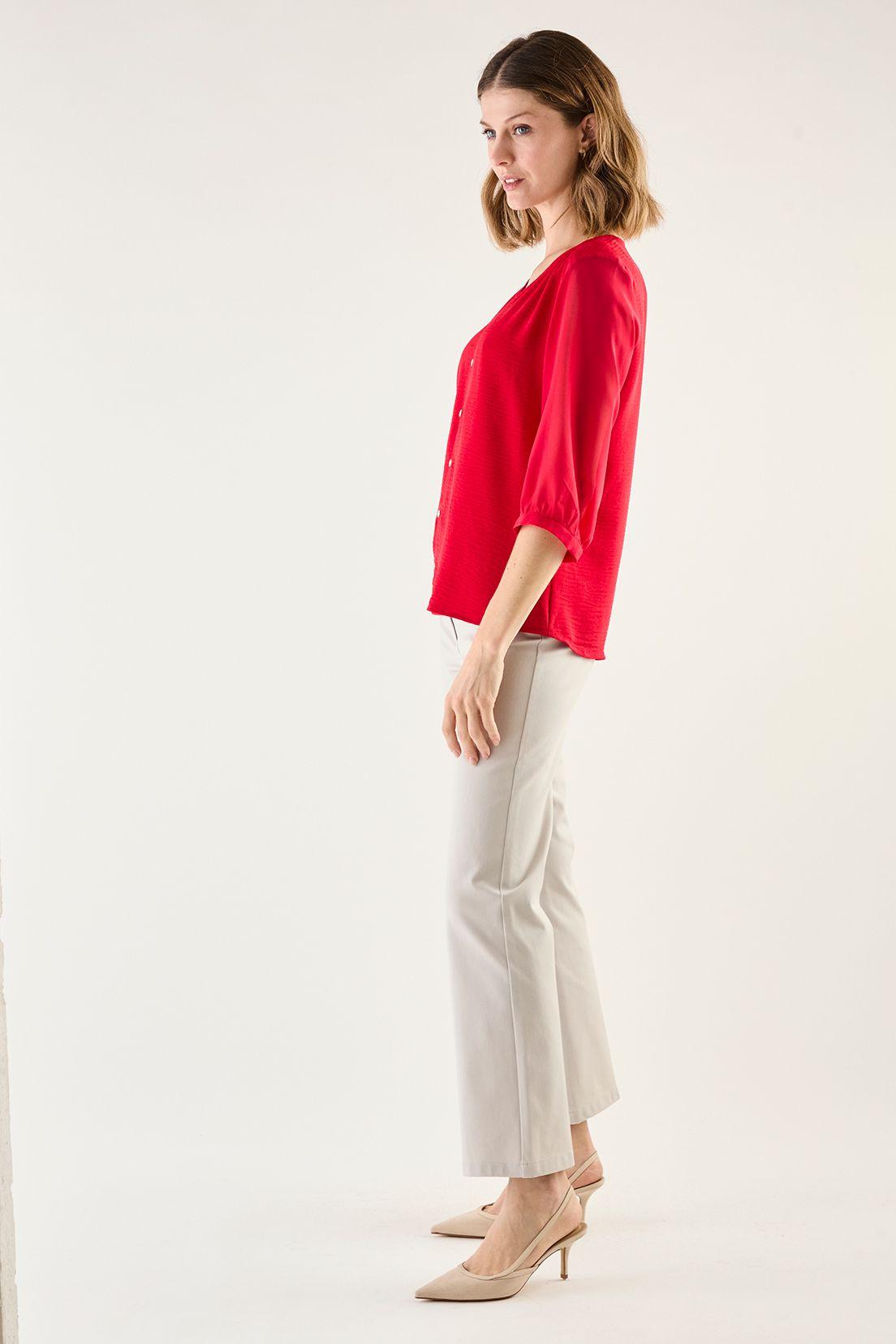 Blusa Lisa Rojo 14002125006103-2