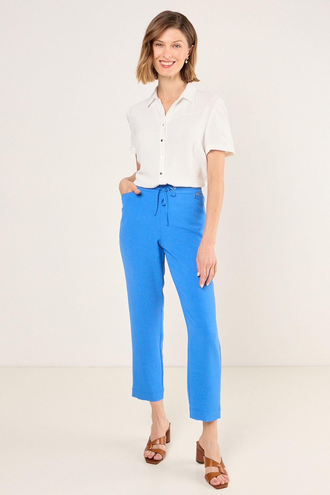 Blusa Lisa Crudo Ma Griffe 14004225005105-4