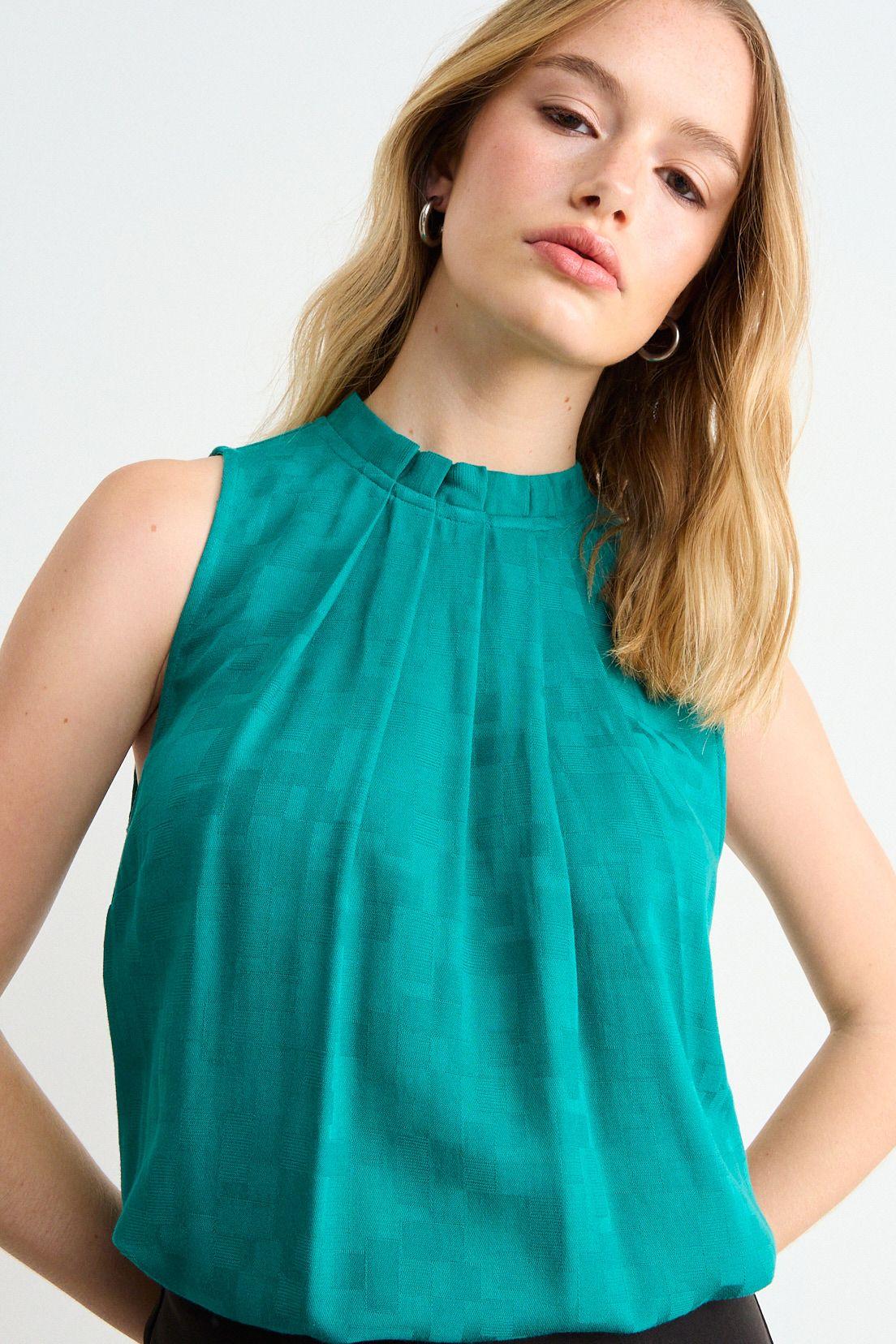 Blusa Lisa Verde Oliva iO 14020126001107-0